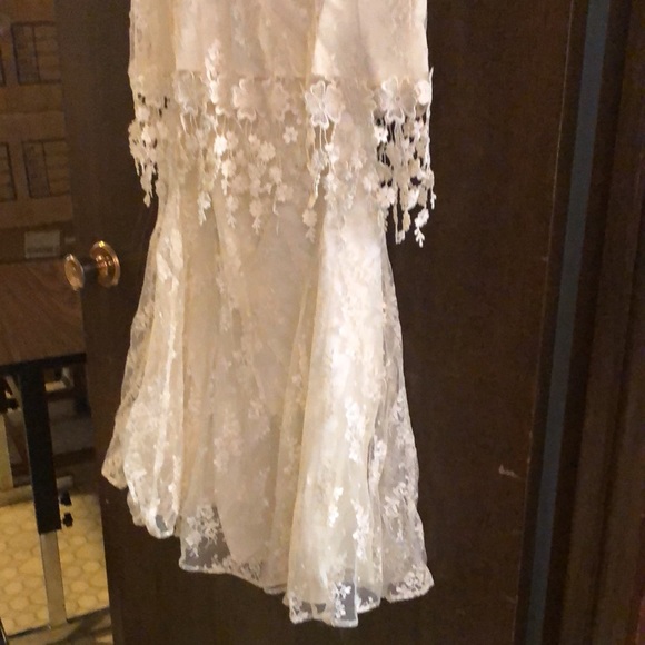 Gorgeous 2 piece vintage wedding outfit or special occasion outfit - Picture 2 of 6